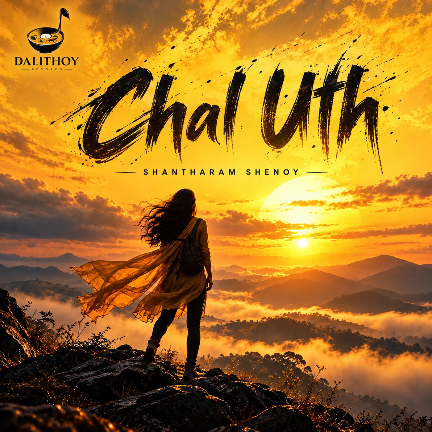 Chal Uth by Shantharam Shenoy — cover artwork